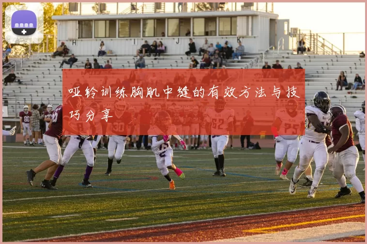 哑铃训练胸肌中缝的有效方法与技巧分享